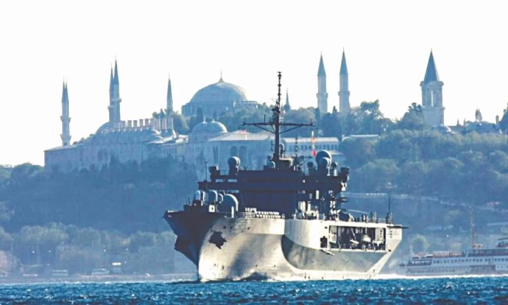 Τ.Γκιουρντενίζ σε ΗΠΑ: “Μην αναμένετε να κινηθούμε από κοινού κατά της Ρωσίας”-Κομβικό “κλειδί” τα Στενά του Βοσπόρου